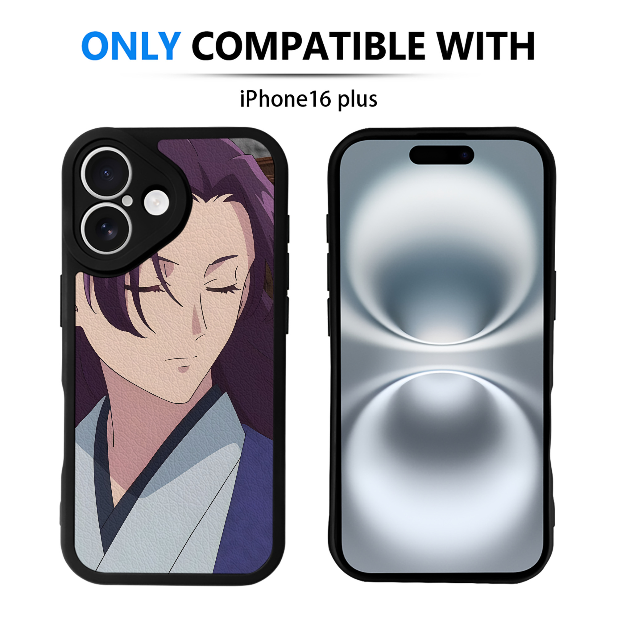 薬屋のひとりごと The Apothecary Diaries 【iPhone 16シリーズ対応】シリコンスマホケース（レザー調） 材質：シリコン